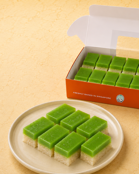 Traditional Kueh
